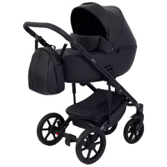 Коляска 3 в 1 Mowbaby Opus Midnight black, Черный