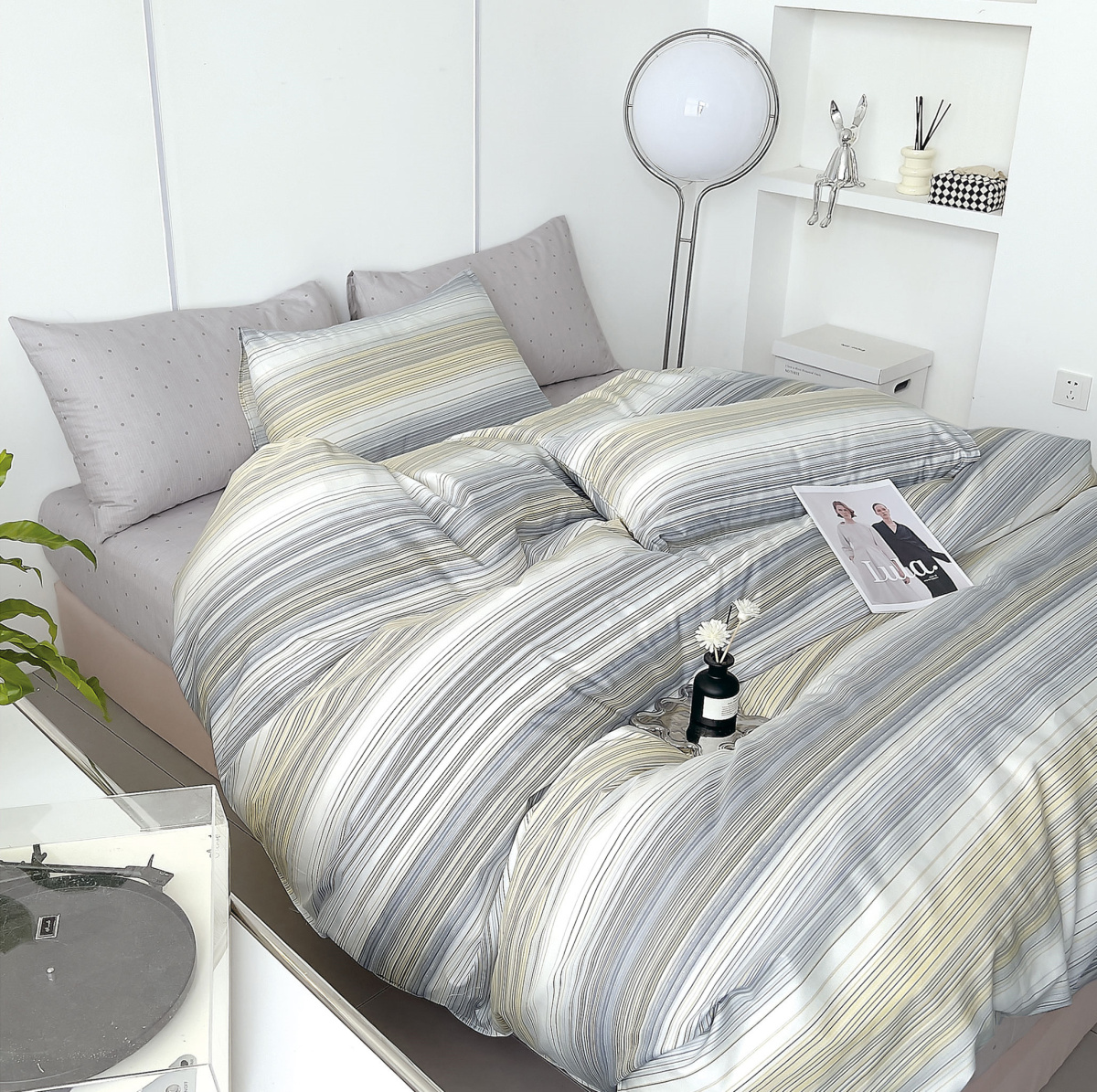 Постельное белье Tango Novella евро 4 наволочки TS04-X250 код1005