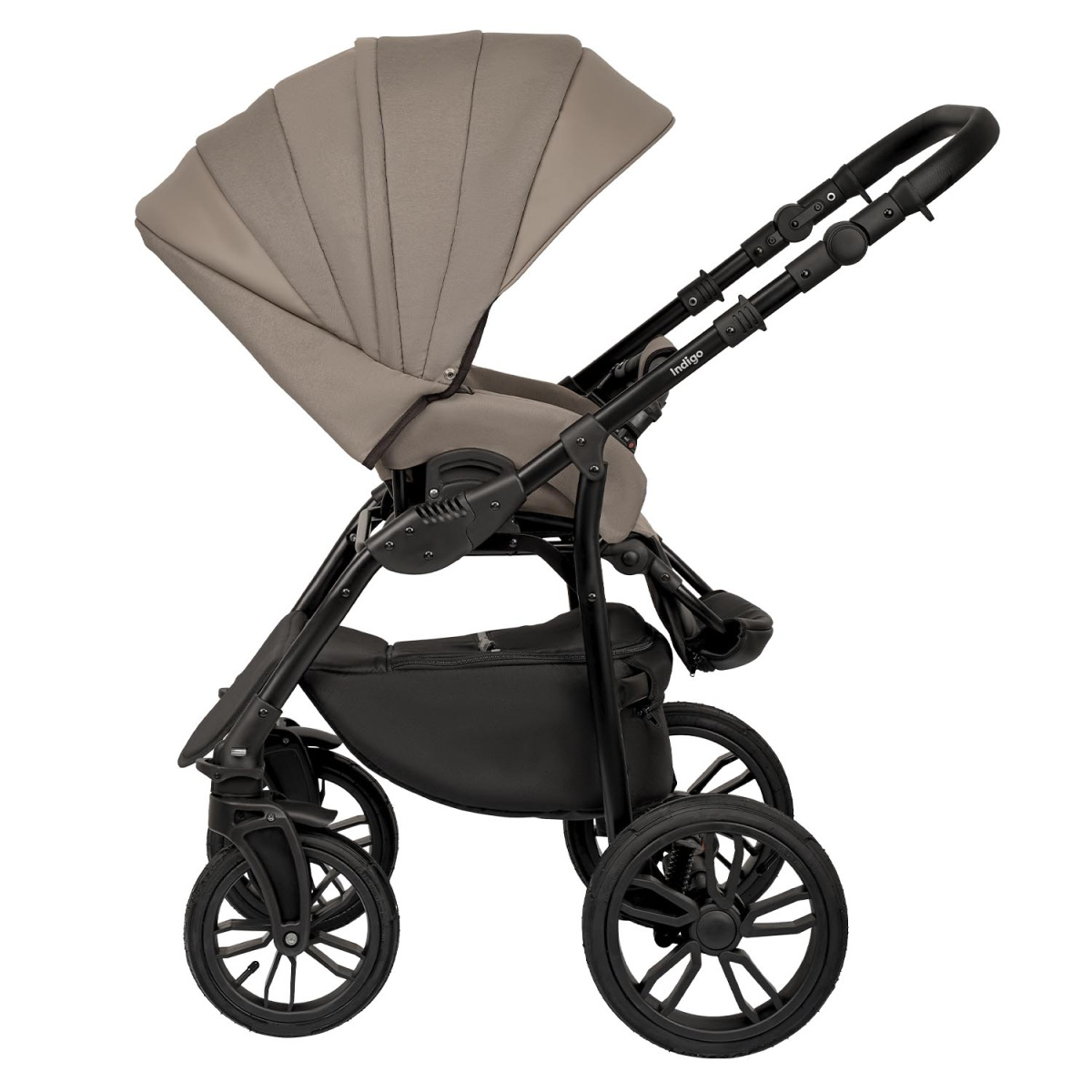 Коляска 2 в 1 Indigo, In 05 (Коричневый)