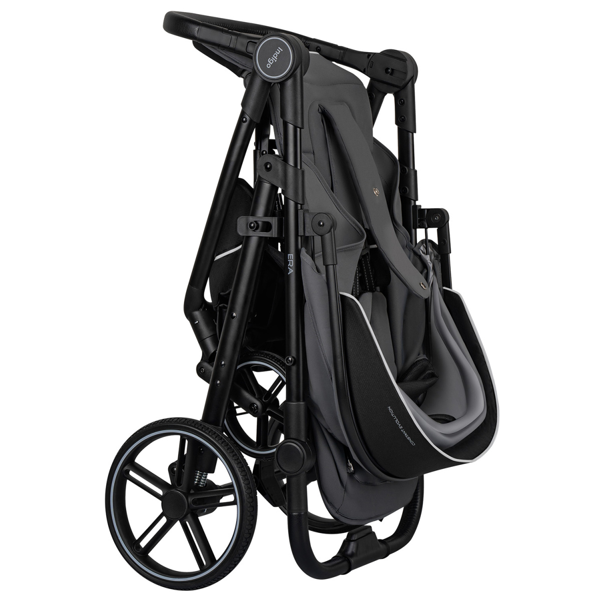 Коляска прогулочная Indigo ERA темно-серый