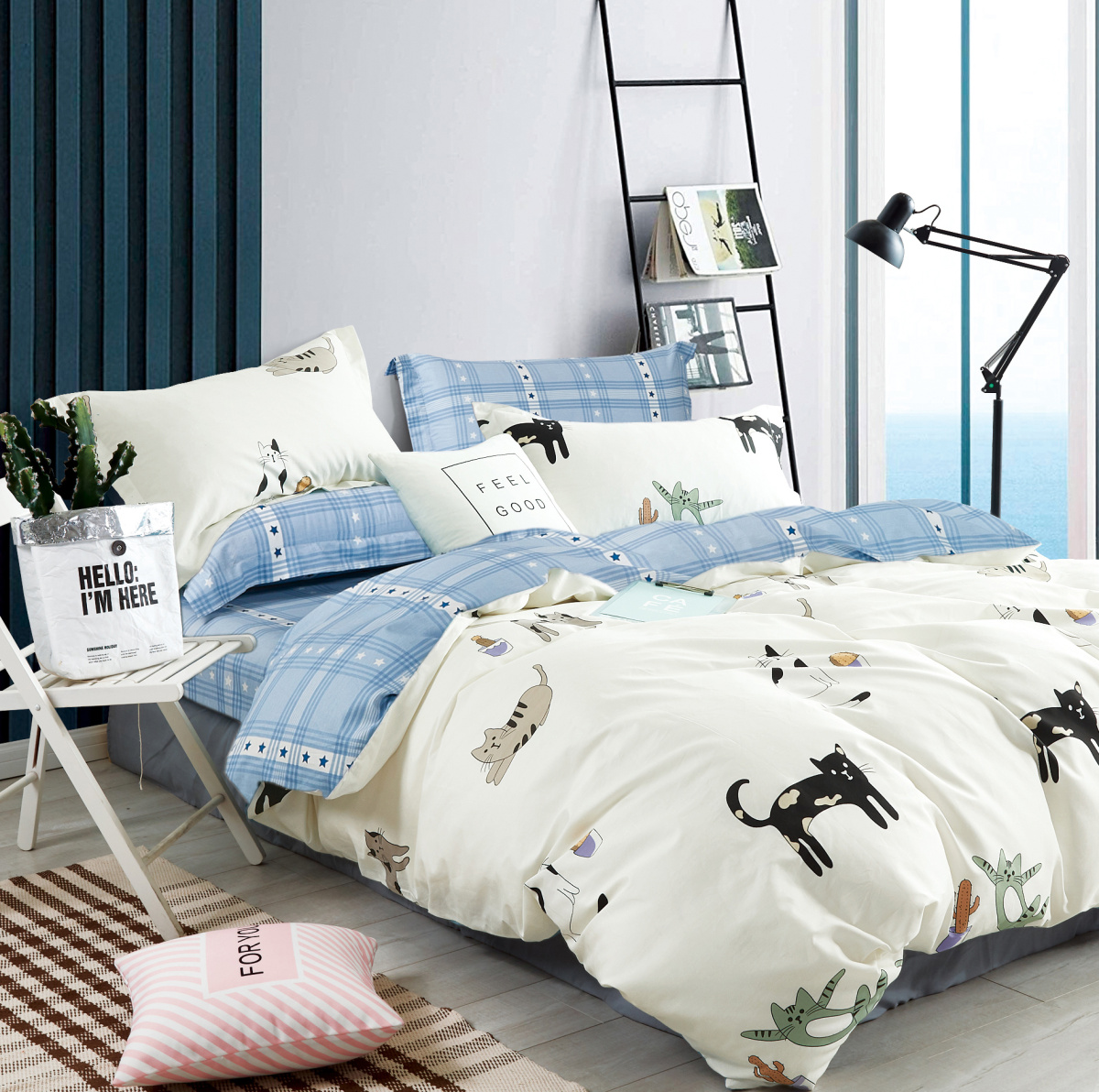 Постельное белье Tango Novella 2-спальный 2 наволочки TS02-X261-50 код1002