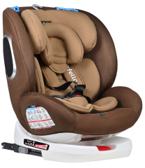 Автокресло детское Farfello ISOFIX YB102A coffee/кофейный