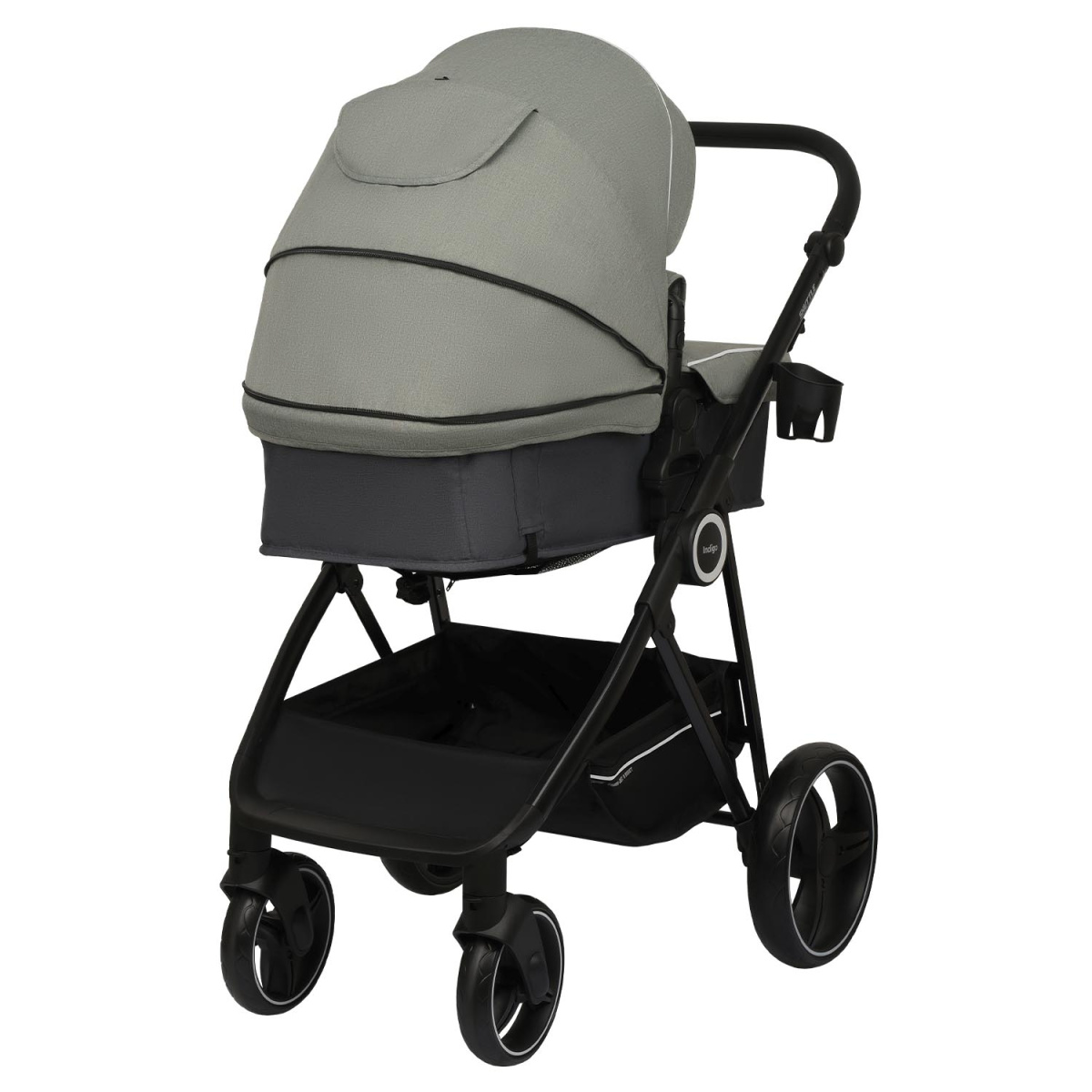 Коляска-трансформер Indigo SHUTTLE зеленый