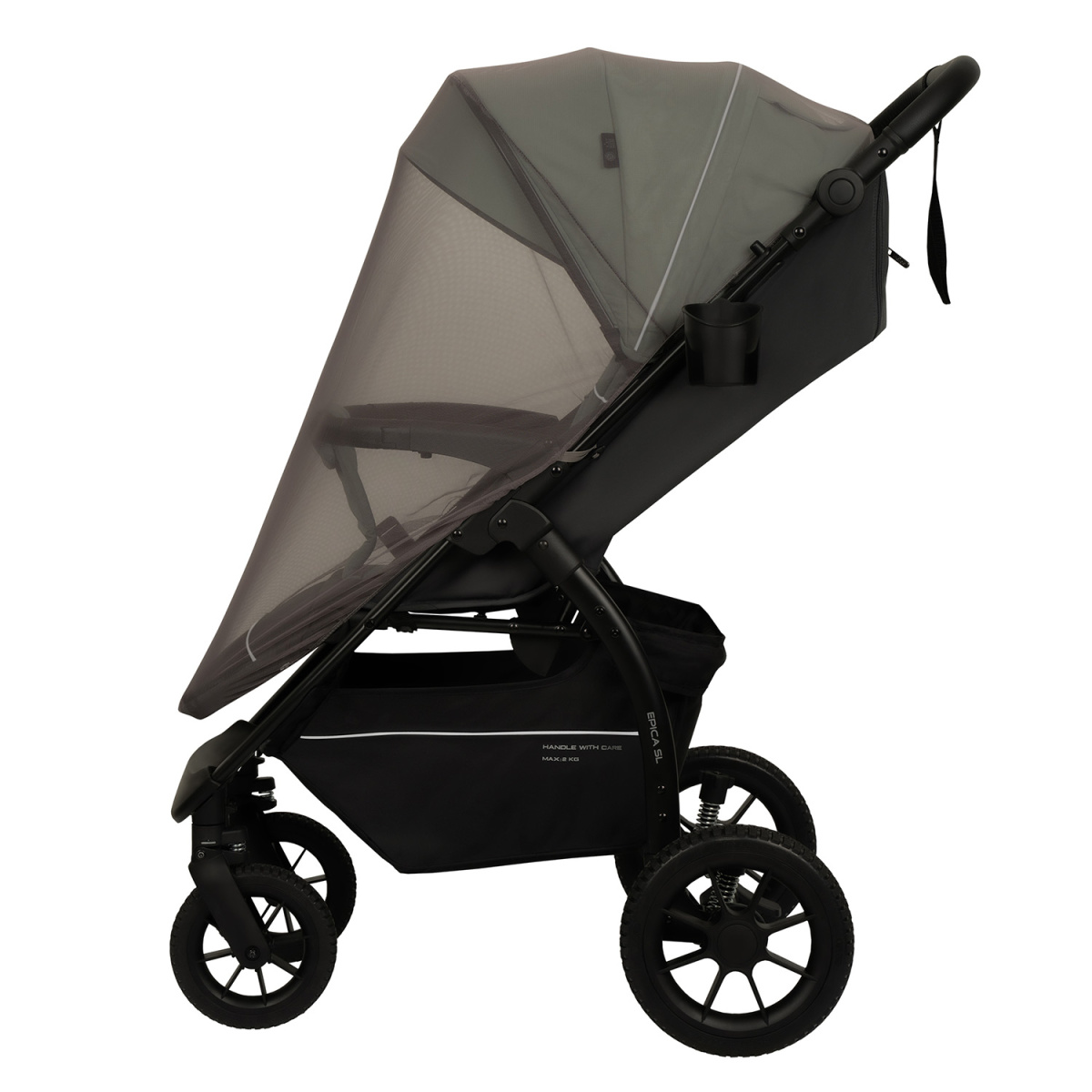 Коляска прогулочная Indigo EPICA SL, зеленый