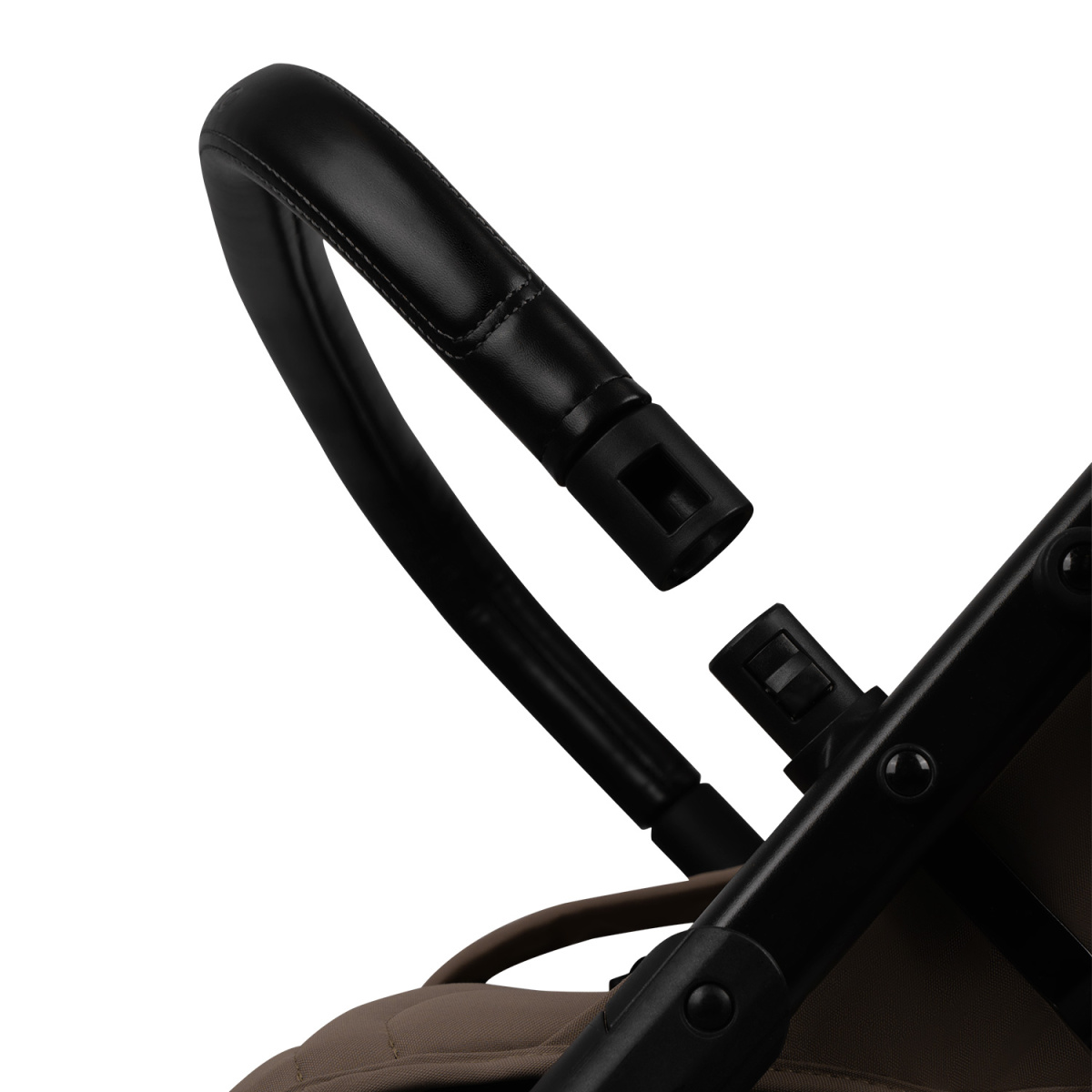 Коляска прогулочная Indigo Delta+ темно-бежевый