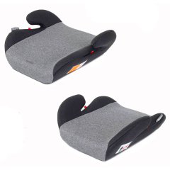 Автокресло-бустер Rant Basic Micro 2.0 группа 3 (22-36 кг) grey