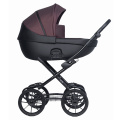 КОЛЯСКА 2 В 1 RIKO BASIC PACCO CLASSIC 01 PLUM