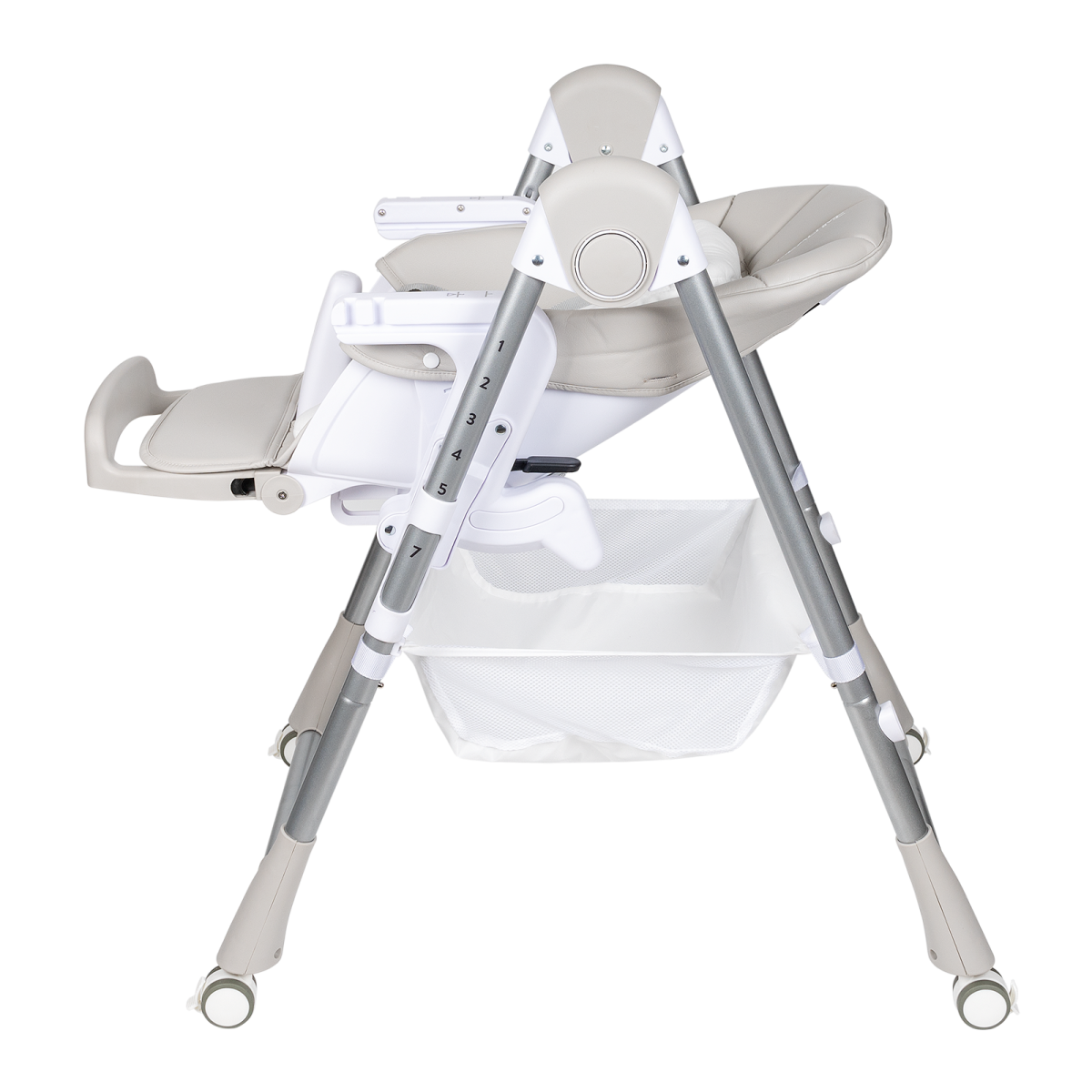 Стульчик для кормления Sevillababy Mealtime, Grey, серый