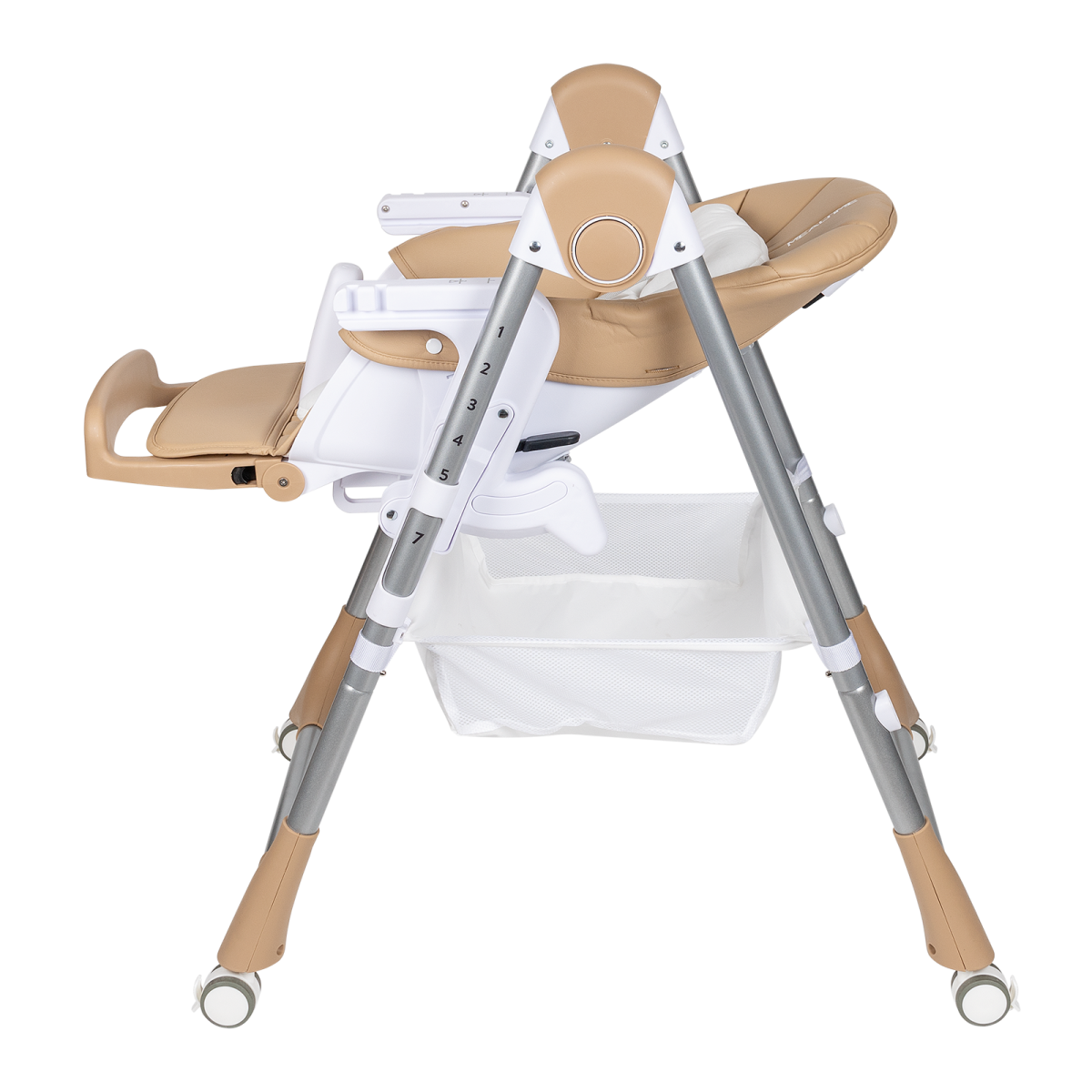 Стульчик для кормления Sevillababy Mealtime, Cappuccino, капучино