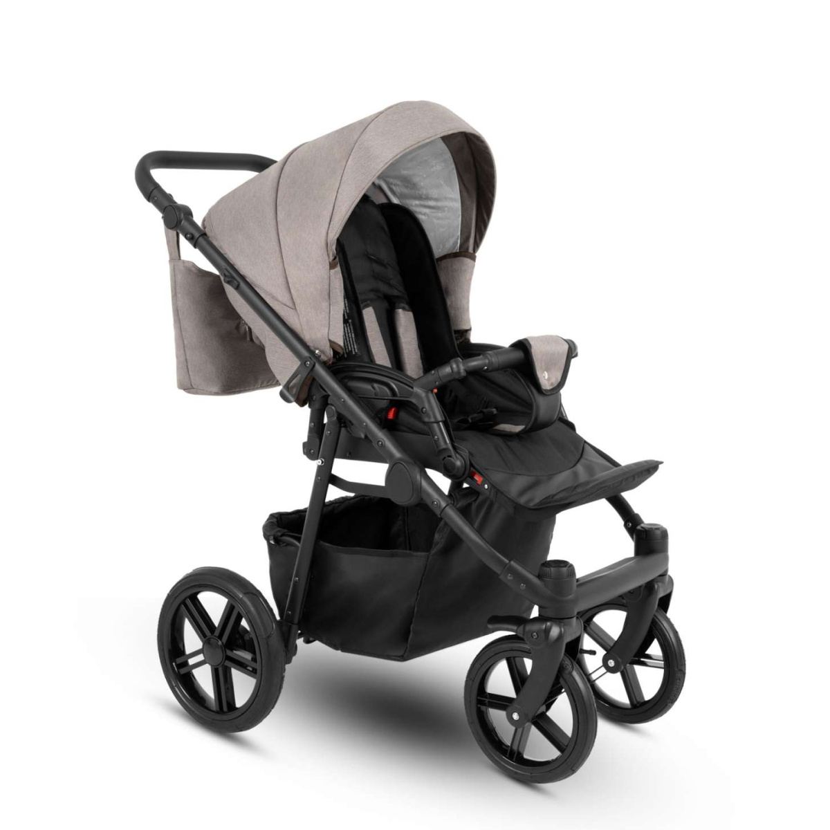 Коляска Camarelo Picco 2 в 1 бежевый меланж