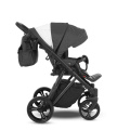 Коляска Camarelo Faro 3 в 1 тёмно-серый меланж