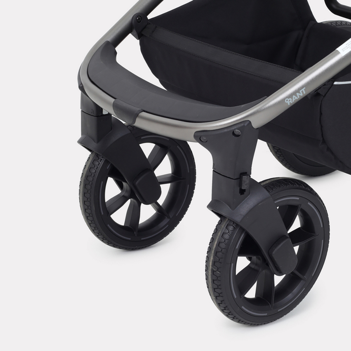 Коляска 3 в 1 RANT FLEX PRO 2023 RA075 BLACK