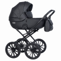 Коляска 2 в 1 Riko Basic Montana Ecco Prestige 12 Black