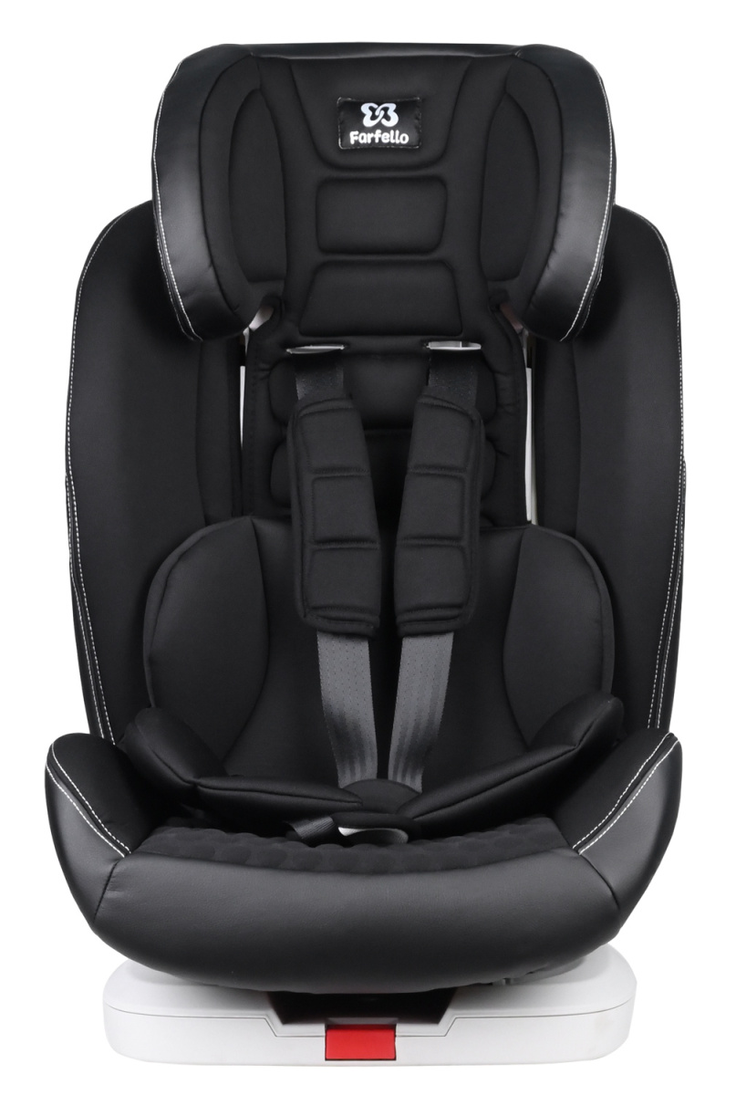 Автокресло детское Farfello YB709A1 Ink Black/чёрный
