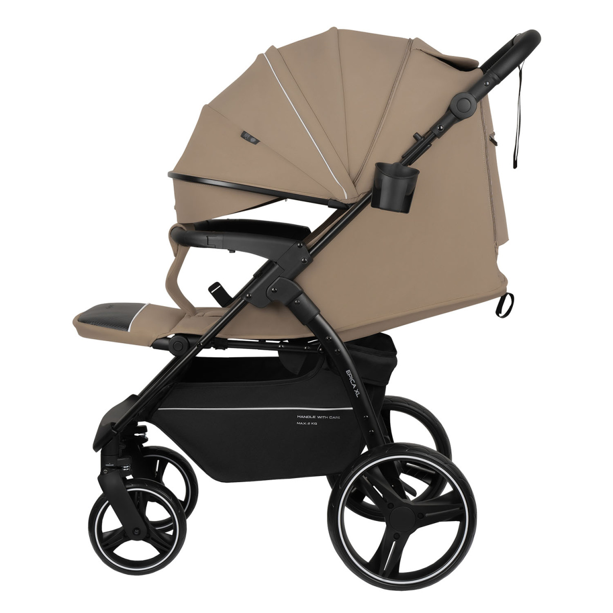 Коляска прогулочная Indigo EPICA XL бежевый
