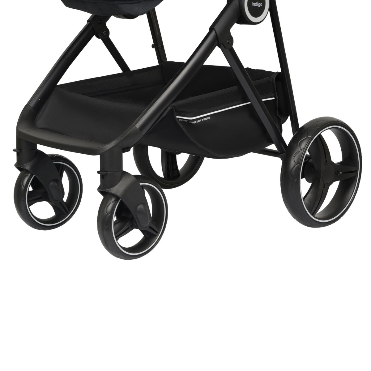 Коляска-трансформер Indigo SHUTTLE черный