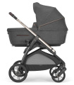Коляска 2 в 1 Inglesina Aptica New с подставкой под люльку Stand Up, Velvet Grey