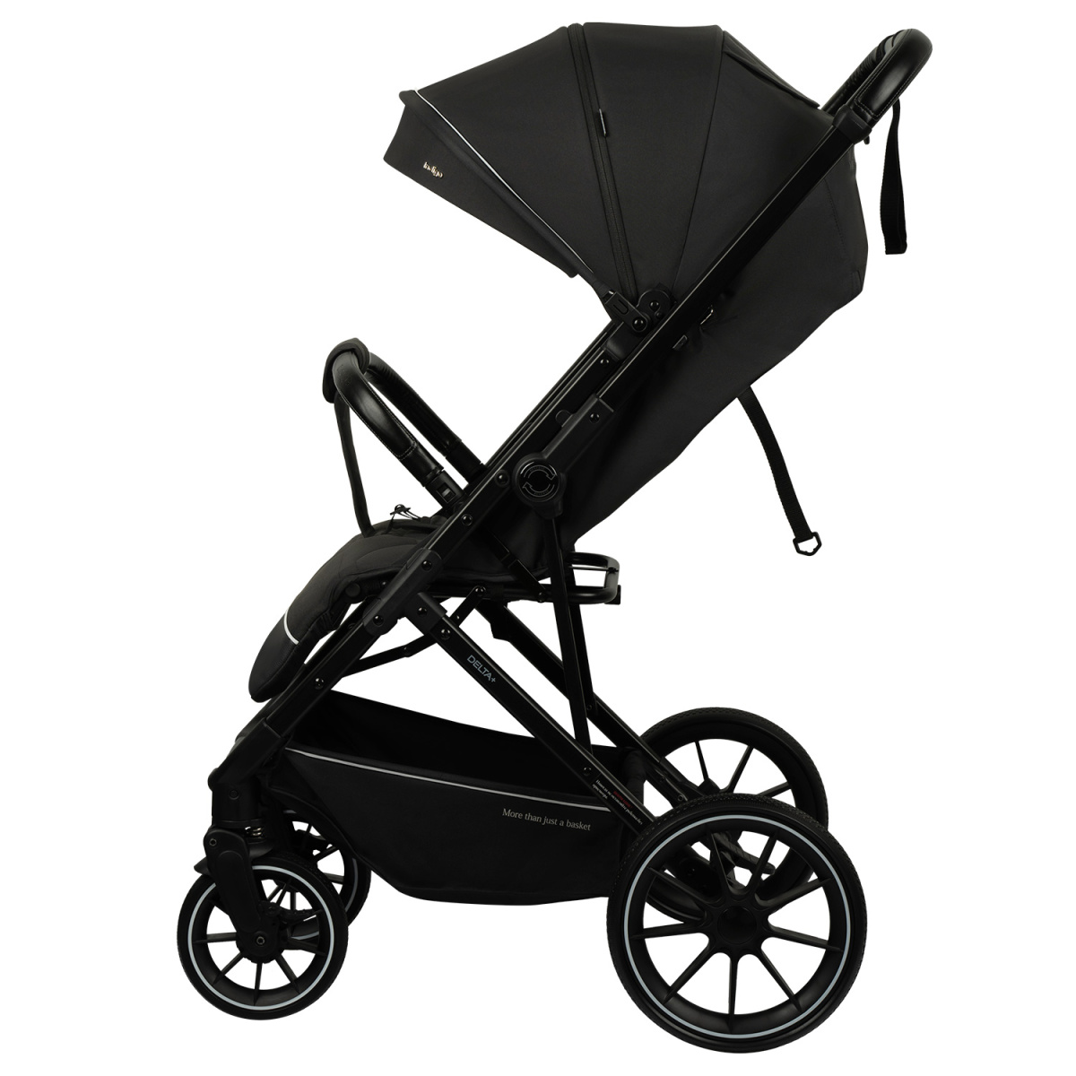 Коляска прогулочная Indigo Delta+ черный