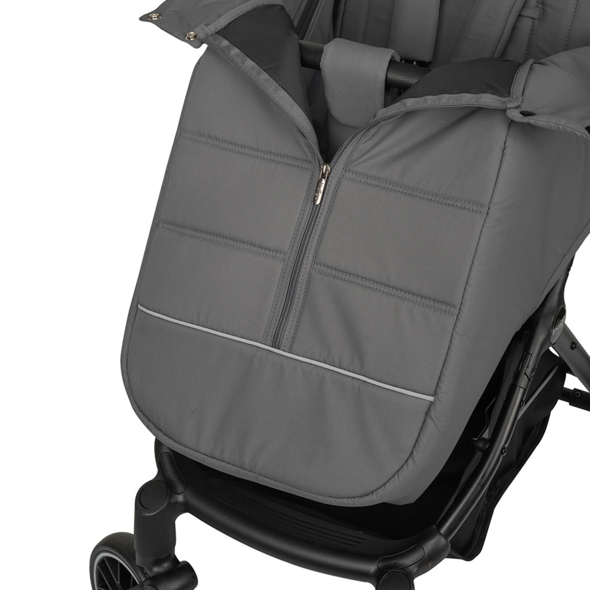 Коляска прогулочная Indigo SKIP темно-серый