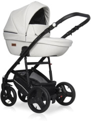 Коляска 2 в 1 Riko Basic Aicon Ecco 02 белый