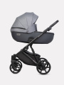 Коляска 2 в 1 Riko Basic Montana Plus 40 Graphite