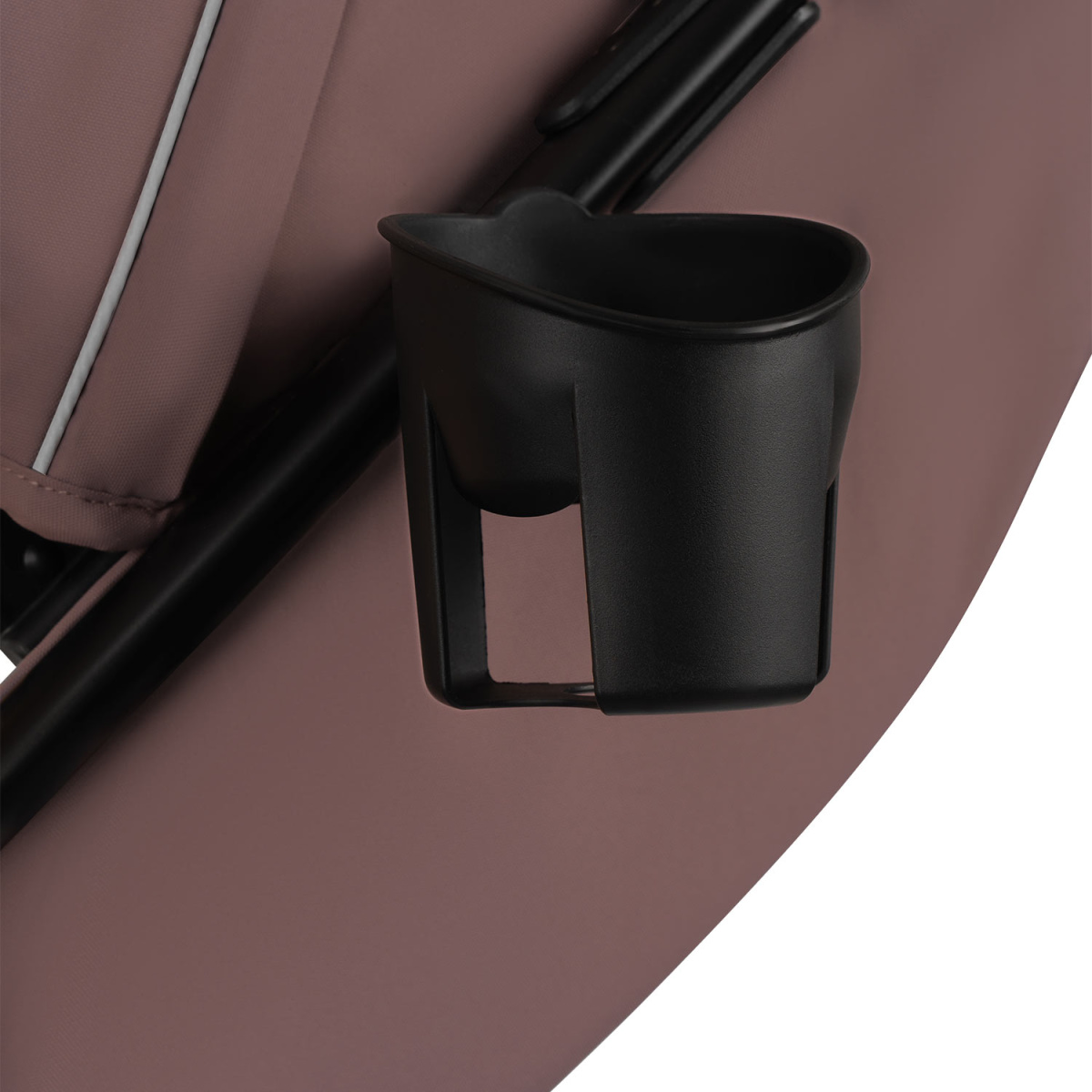 Коляска прогулочная Indigo EPICA XL AIR с сумкой розовый