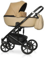 Коляска 3 в 1 Riko Basic Ozon 03 бежевый