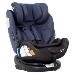 Автокресло Rant GT isofix Top Tether группа 0-1-2-3 (0-36 кг), цвет: синий джинс
