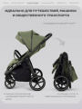 Коляска прогулочная Rant Caspia Soft 2026 Olive