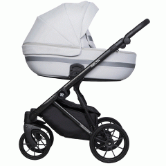 КОЛЯСКА 3 В 1 RIKO BASIC DELTA 01 GREY FOX