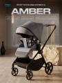 Коляска прогулочная Mowbaby Amber Grey