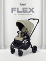 Коляска прогулочная Rant Flex 2025 RA078 Light green