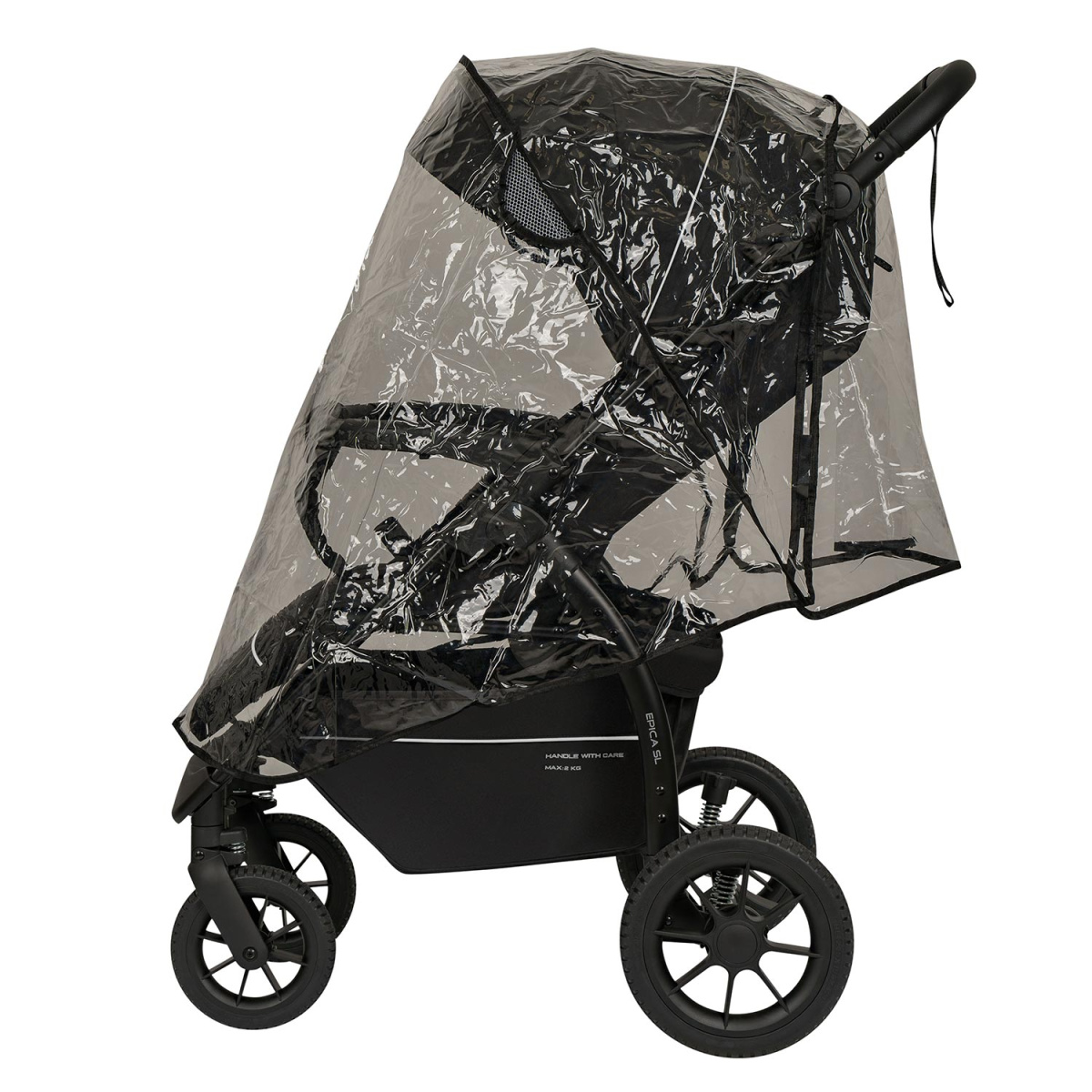 Коляска прогулочная Indigo EPICA SL, черный