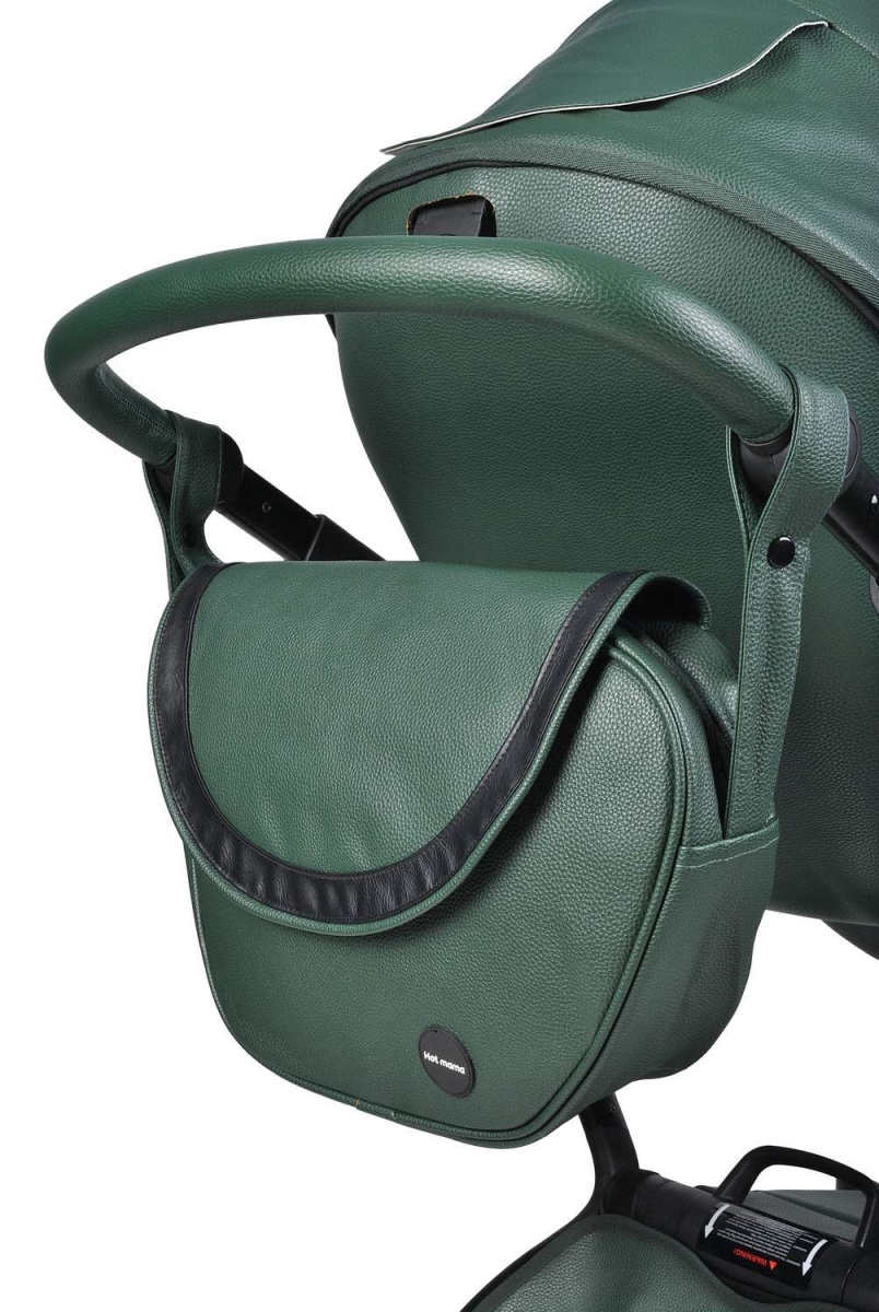 Коляска  2в1 Farfello Hot mama (Вечнозеленый)