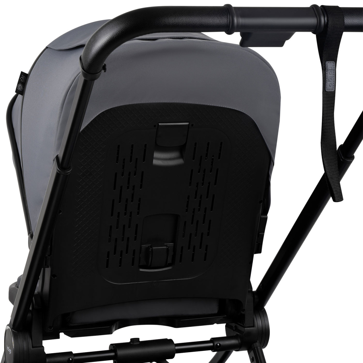 Коляска 2 в 1 Indigo STING темно-серый