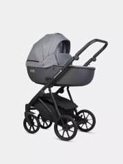 Коляска 3 в 1 Riko Basic Montana X Plus 40 Graphite