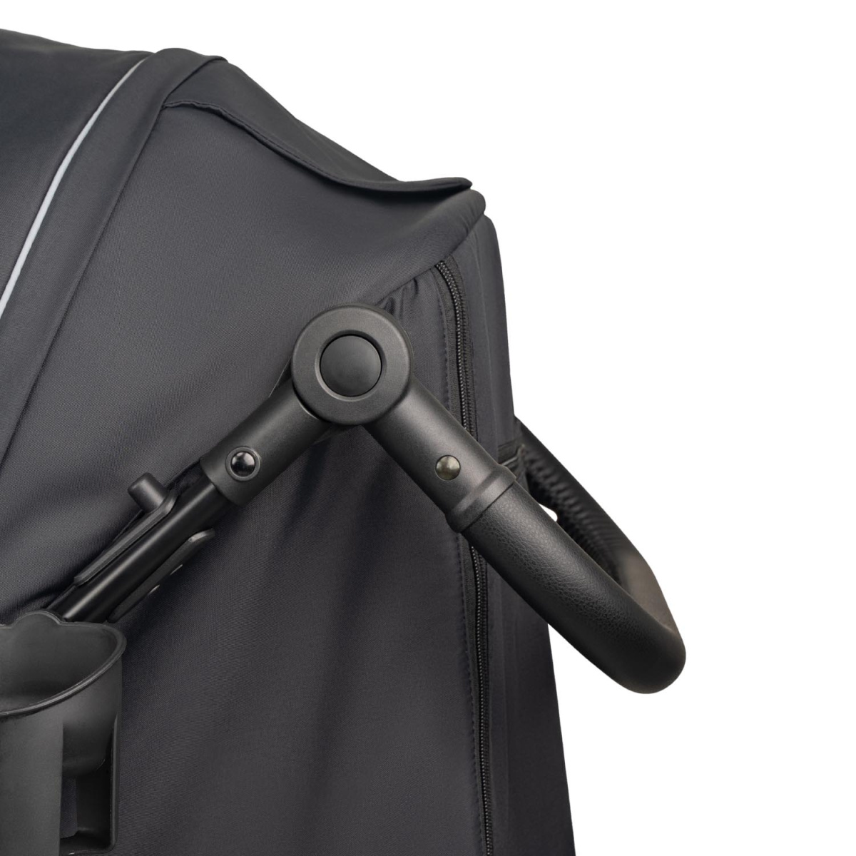 Коляска прогулочная Indigo EPICA XL AIR с сумкой черный