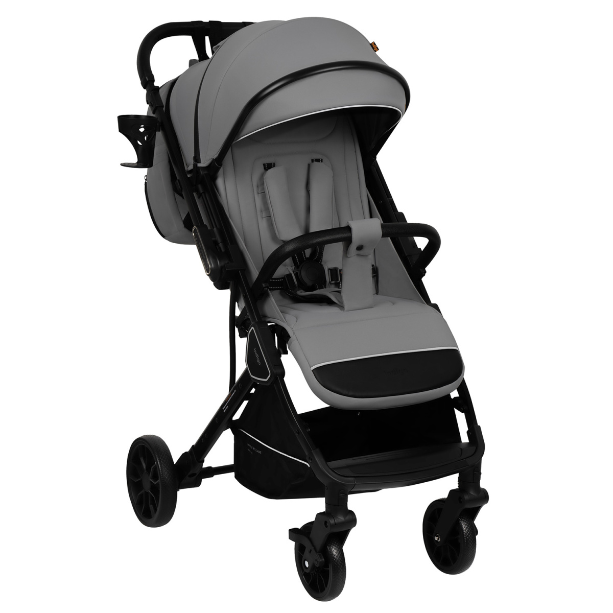 Коляска прогулочная Indigo VOLT светло-серый