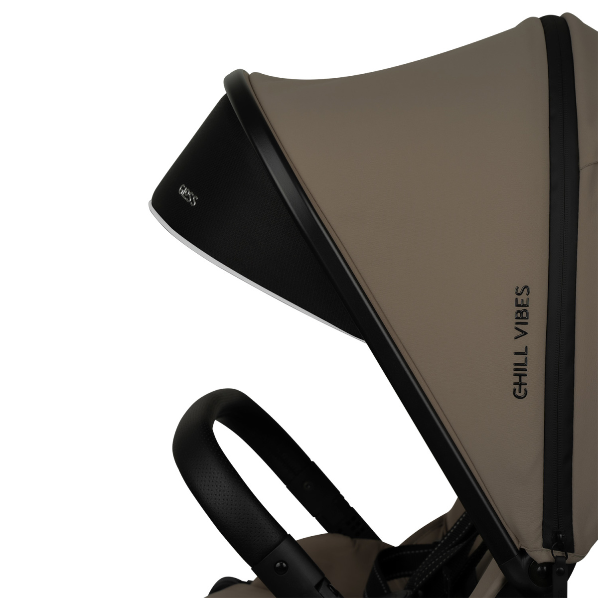 Коляска прогулочная Indigo GLOSS бежевый