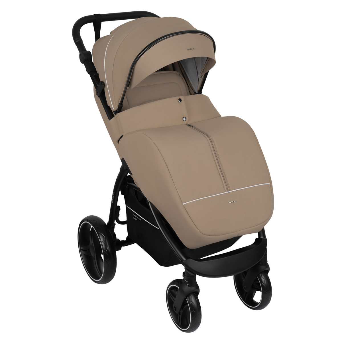 Коляска прогулочная Indigo EPICA XL бежевый
