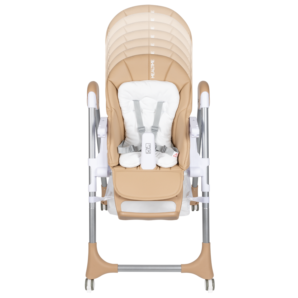 Стульчик для кормления Sevillababy Mealtime, Cappuccino, капучино