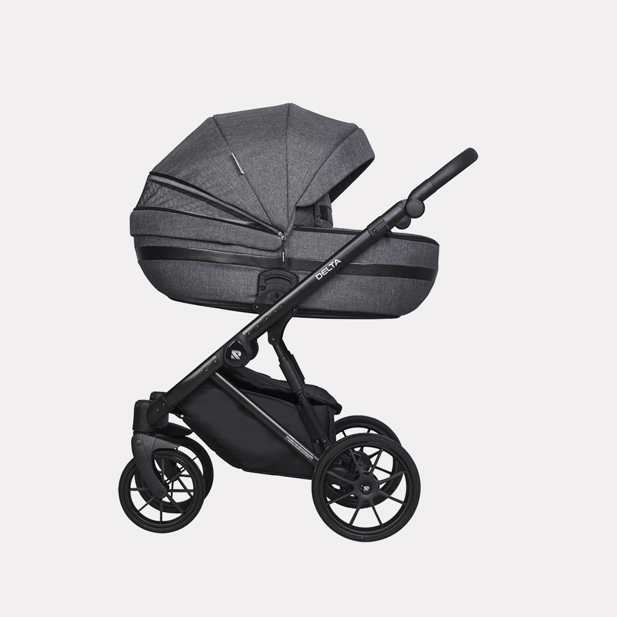 КОЛЯСКА 3 В 1 RIKO BASIC DELTA 05 CARBON