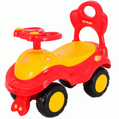 Машинка-каталка Rant Basic Ferry Red