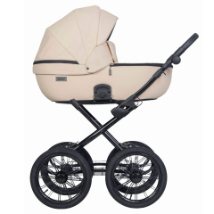 Коляска 2 в 1 Riko Basic Montana Ecco Prestige 15 Ivory beige