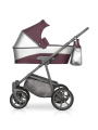 Коляска 2 в 1 Riko Basic Colin 05 серо-фиолетовый