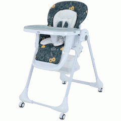 Стульчик для кормления Rant Basic Milky Graphite