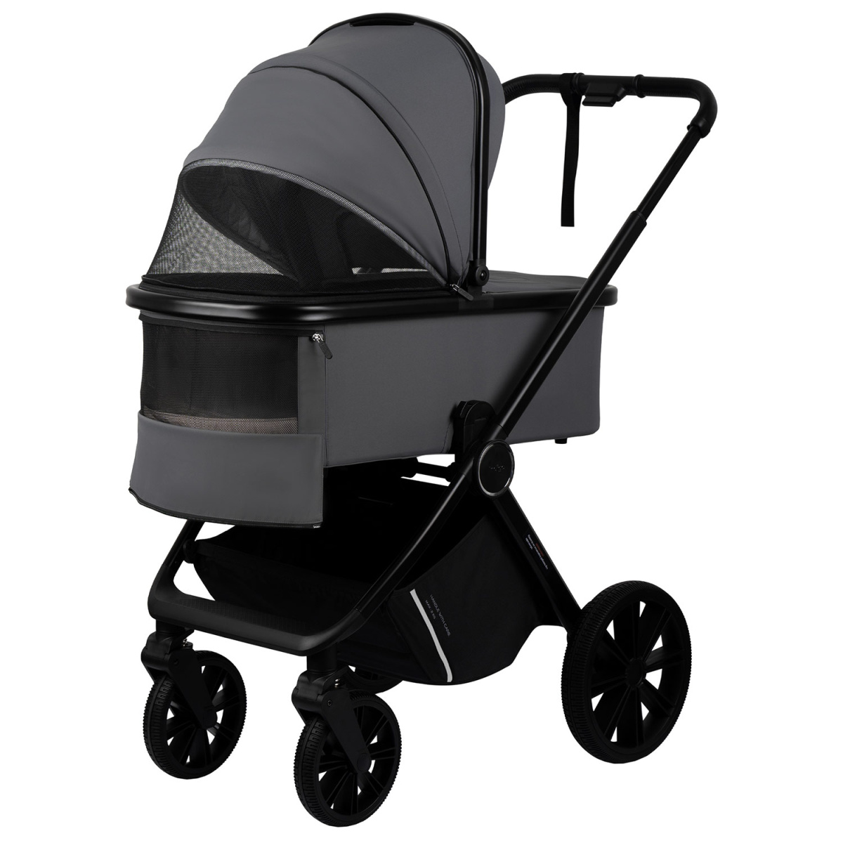 Коляска 2 в 1 Indigo STING темно-серый