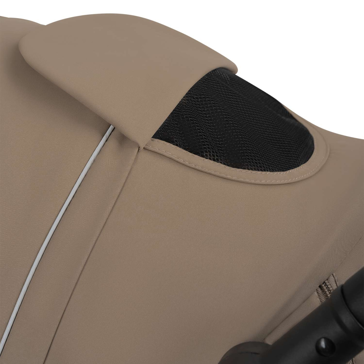 Коляска прогулочная Indigo EPICA XL AIR с сумкой бежевый