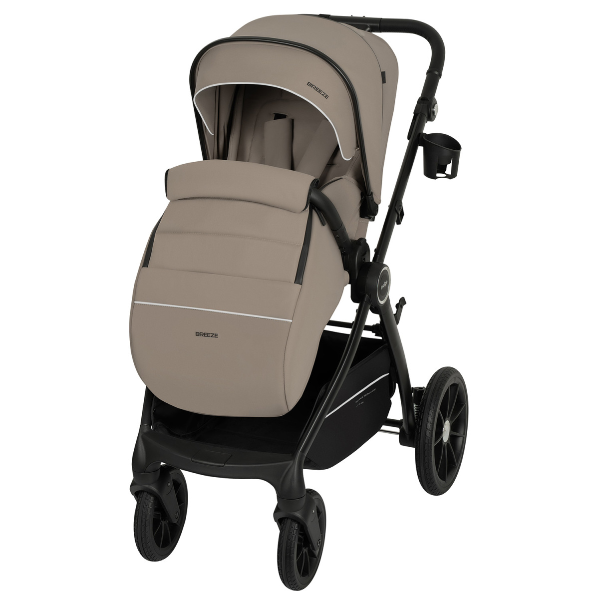 Коляска прогулочная Indigo BREEZE бежевый