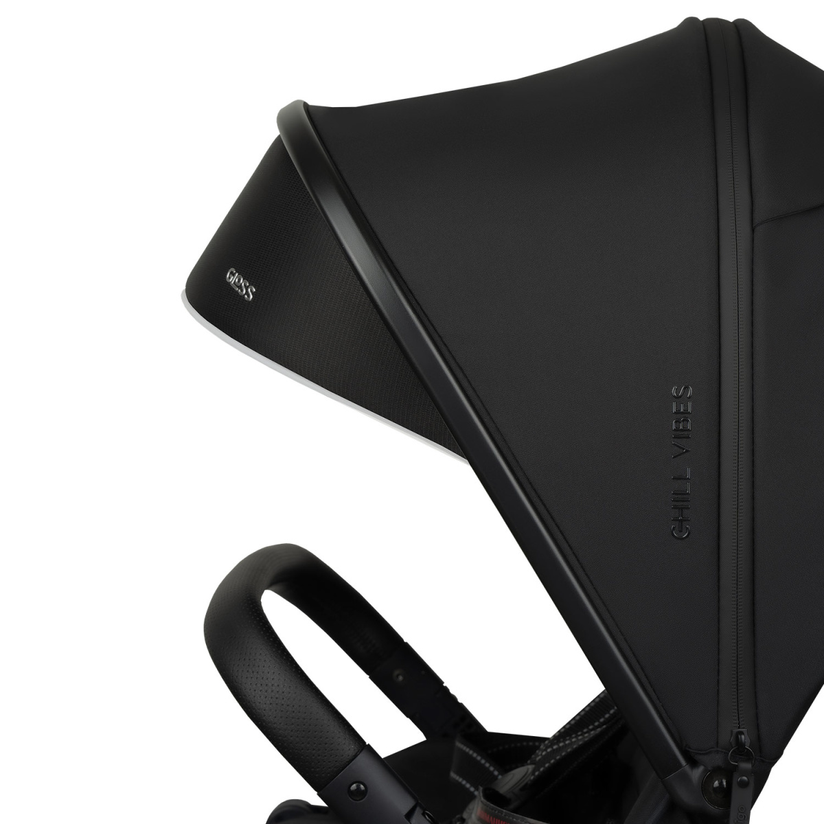 Коляска прогулочная Indigo GLOSS черный